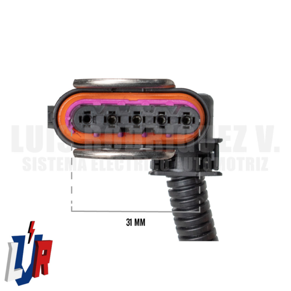 Socket Regulador Mercedes Benz (Con Seguro)