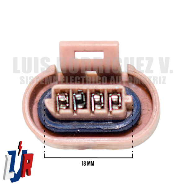 Socket Bobina Chevrolet Corsa – Daewoo Espero