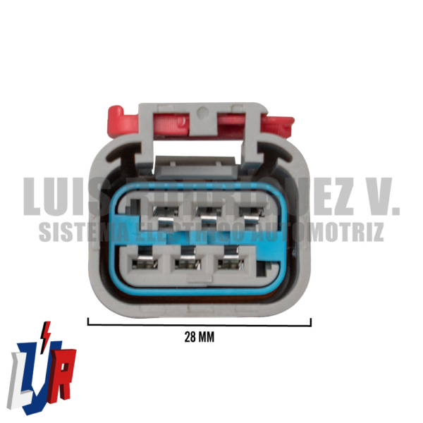 Socket Bomba Gasolina Chevrolet Aveo, Optra