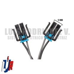 Socket Bomba Gasolina Chevrolet D-MAX (Doble Socket)