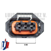 Socket Bobina Fiat