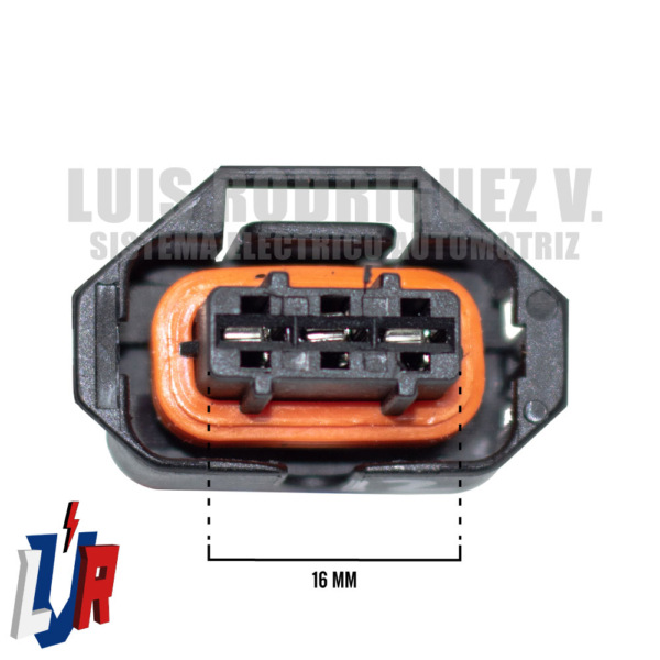 Socket Sensor Velocidad Chevrolet Corsa – Hyundai