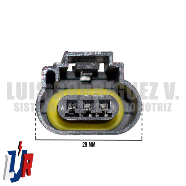 Socket Halógeno H13 (9008)