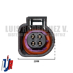 Socket Sensor Volkswagen - Skoda - Kia