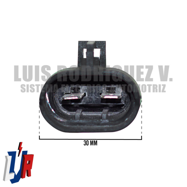 Socket Electroventilador Chevrolet Corsa (Complemento Socket 134)