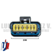 Socket Sensor MAF Renault