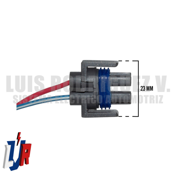 Socket Aire Acondicionado Chevrolet Aveo