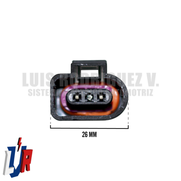 Socket Sensor TPS – MAP – Árbol de Levas – Golpeteo Volkswagen