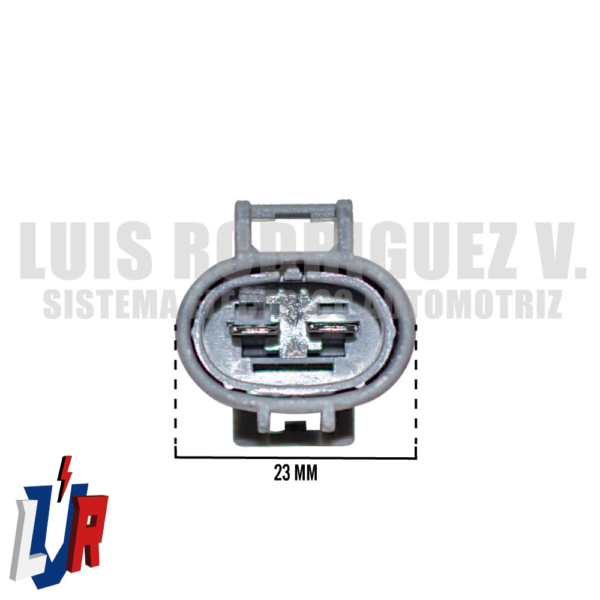 Socket Electroventilador Chevrolet Aveo (Complemento Socket 158)