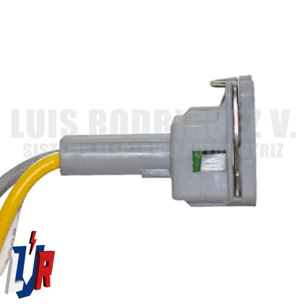 Socket Sensor CKP – Sensor Velocidad Chevrolet (Doble Guía)