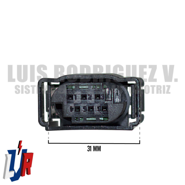 Socket Sensor Cuerpo Aceleración Kia Rio