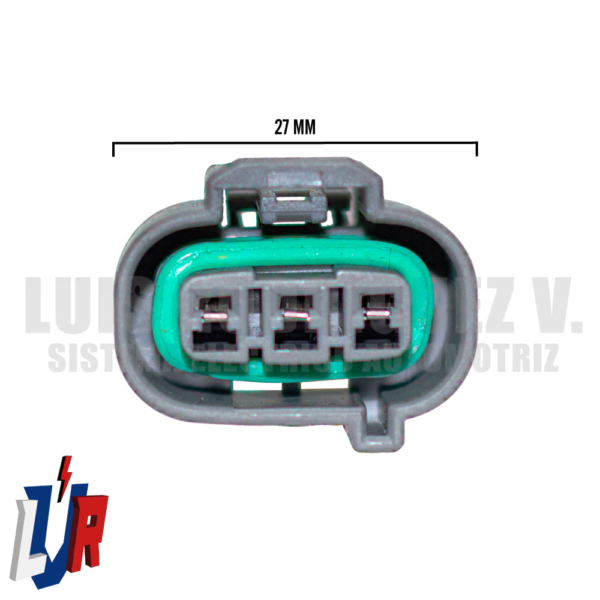 Socket Sensor Velocidad Chevrolet LUV, D-MAX