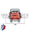 Socket Bomba Gasolina Mitsubishi