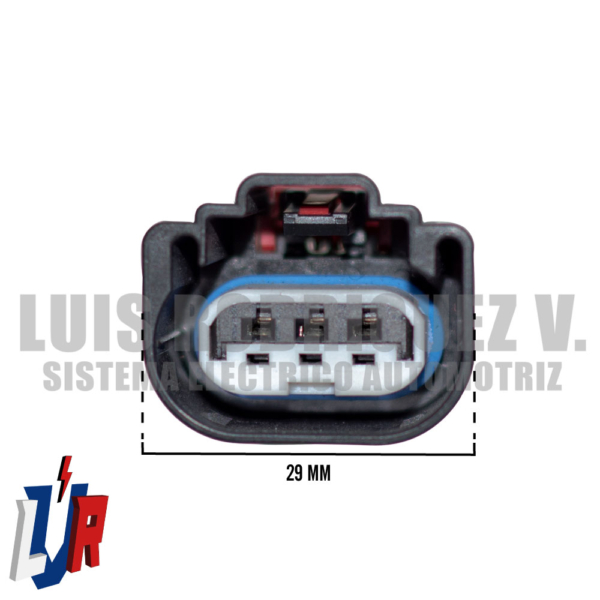 Socket Bobina Chevrolet Sail