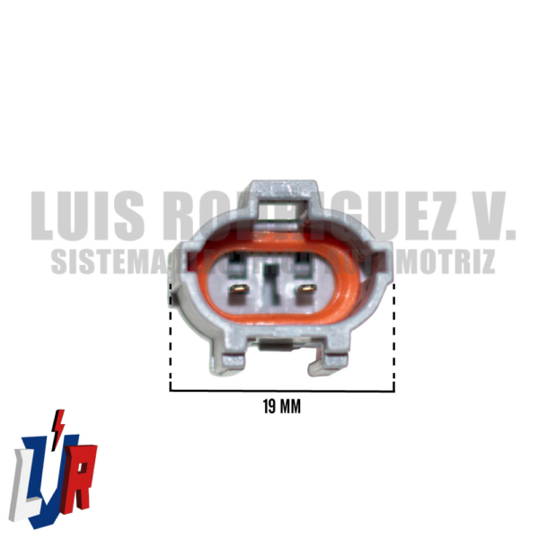 Socket Universal Macho (2 Terminales) (Complemento Socket 175)