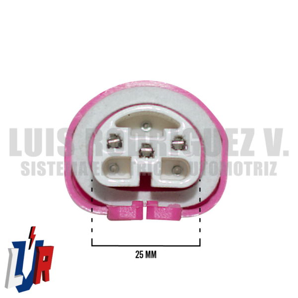 Socket Halógeno 9004 – 9007