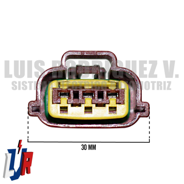 Socket Sensor Árbol de Levas Nissan Sentra