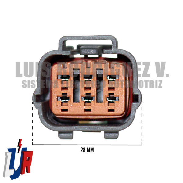 Socket Sensor IAC Hyundai