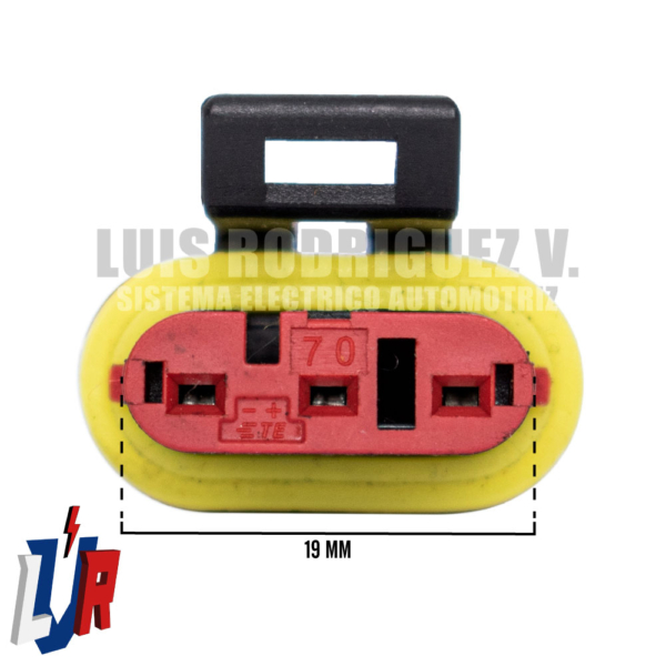 Socket Sensor Velocidad Chevrolet Aveo