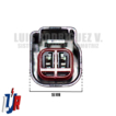 Socket Bobina Nissan Sentra - Hyundai