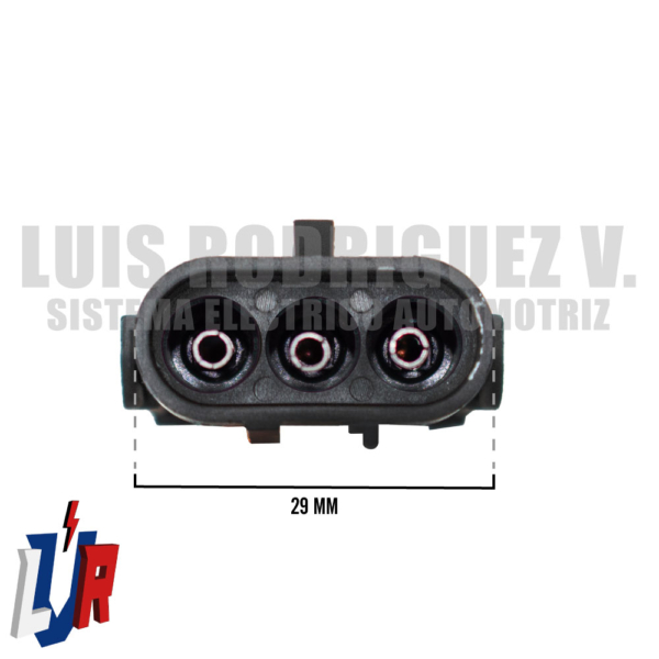 Socket Sensor MAP Chevrolet (Complemento Socket 19A)