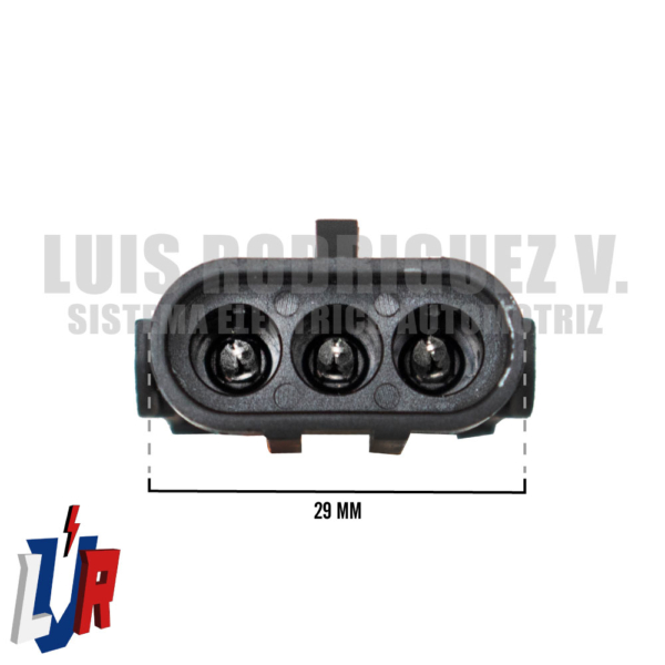 Socket Sensor MAP Chevrolet (Complemento Socket 19)