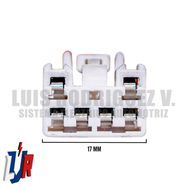 Socket Elevavidrios Chevrolet Aveo – Hyundai