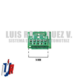 Socket Elevavidrios Universal