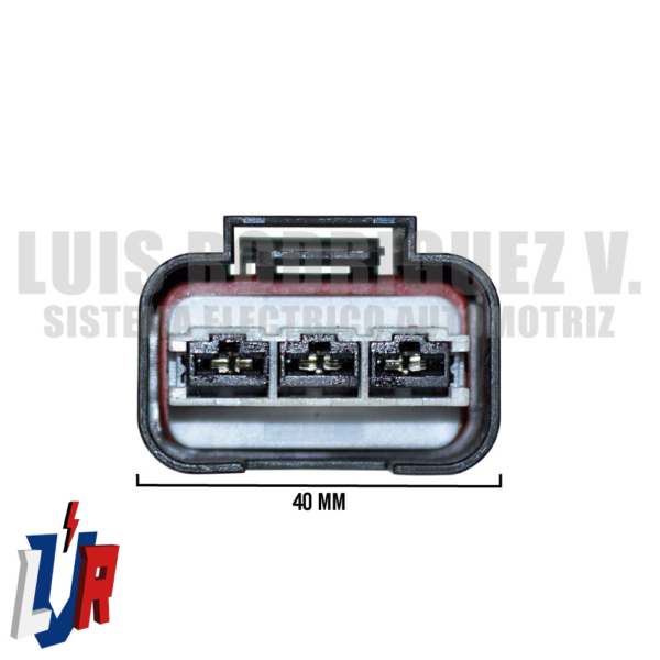 Socket Electroventilador Hyundai I10, Accent