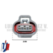 Socket Bobina Chevrolet D-MAX, Rodeo