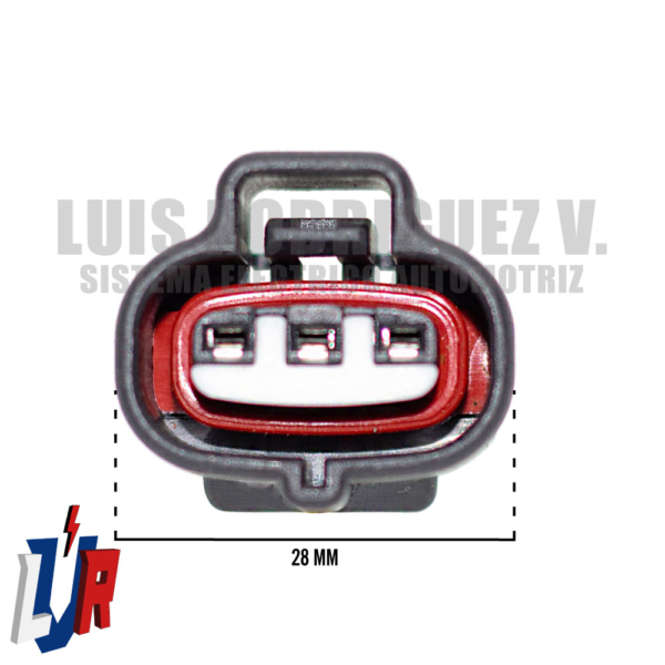 Socket Sensor TPS Suzuki Vitara – Chevrolet Esteem – Toyota