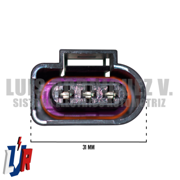 Socket Sensor MAP Fiat Palio