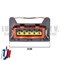 Socket Inyector Volkswagen Gol – Mazda