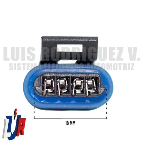 Socket Bobina Chevrolet Aveo