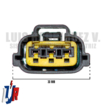 Socket Bobina Chevrolet Esteem - Suzuki Vitara
