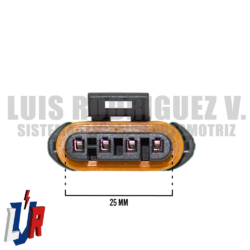 Socket Regulador Chevrolet