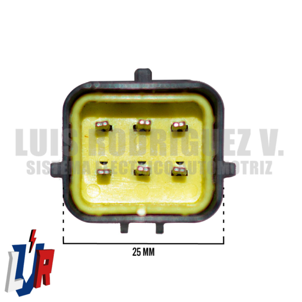 Socket Sensor IAC Chevrolet Rodeo, LUV, D-MAX (Complemento Socket 6)