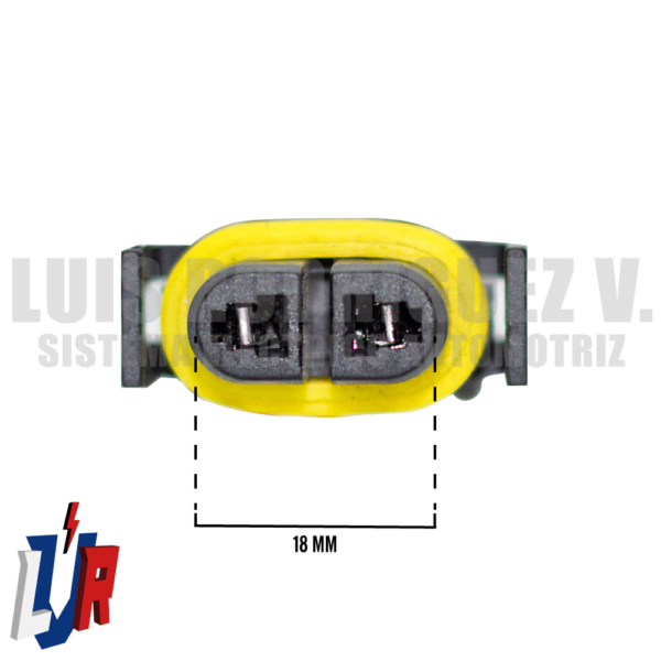 Socket Halógeno H8 – H11 – H27W 881 – H27W 880 – 889 – H9