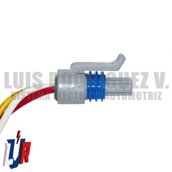 Socket Sensor Árbol de Levas Chevrolet D-MAX