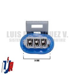 Socket Sensor Árbol de Levas Chevrolet D-MAX