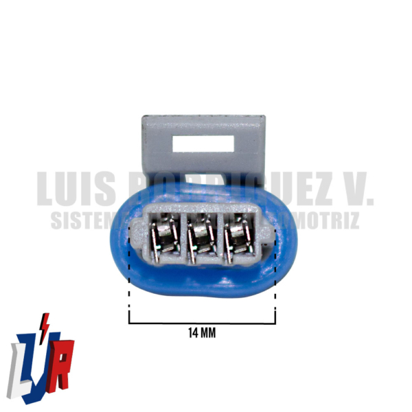 Socket Sensor Árbol de Levas Chevrolet D-MAX