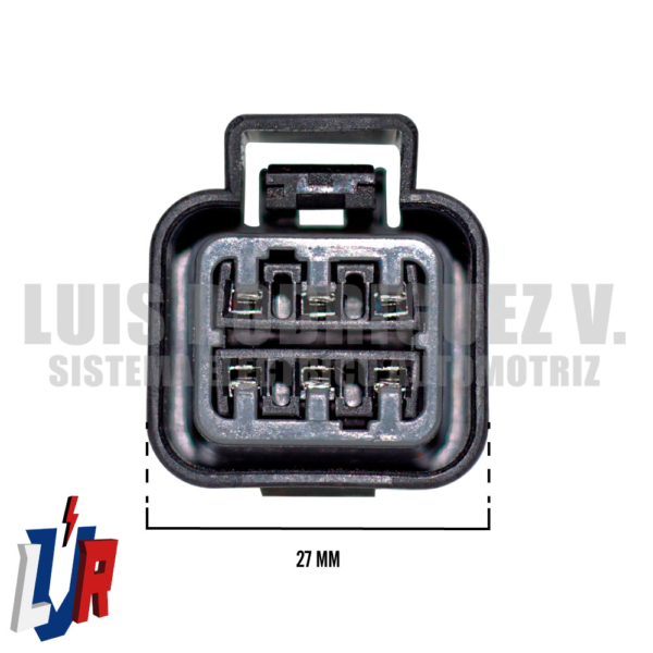 Socket Sensor IAC Suzuki Vitara