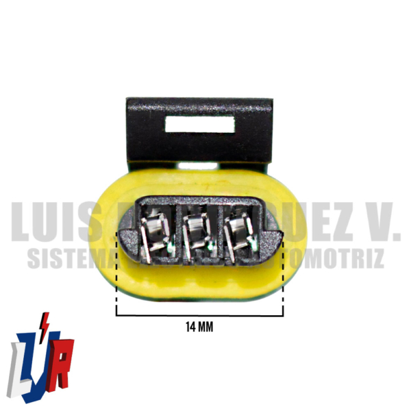 Socket Sensor TPS Volkswagen Gol